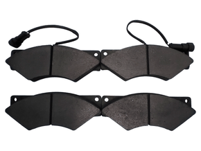 Jogo De Pastilhas De Freio Daily 01,  Ecopads Eco1173 