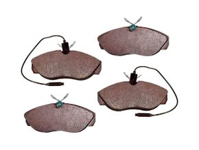 Jogo De Pastilhas De Freio Jumper 2.5 94/02, Ducato 2.5 97/99, Boxer 2.5 Série 1400 94/99,  Ecopads Eco1183 - Dianteira