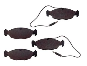 Jogo De Pastilhas De Freio Xsara 97>,106 95>, 106 96>, 306 93>, Ecopads Eco1191 - Dianteira