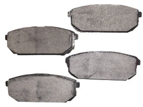 Jogo De Pastilhas De Freio Sorento 02/10,  Ecopads Eco1261 - Traseira