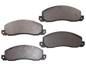 Jogo De Pastilhas De Freio Trafic 91>, Ecopads Eco1280 - Dianteira