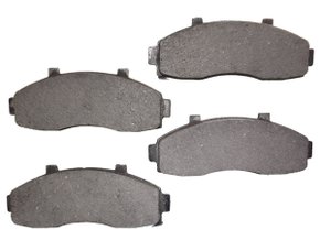 Jogo De Pastilhas De Freio Besta 97/99, Bongo 97/99,  Ecopads Eco1291 - Dianteira