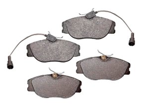 Jogo De Pastilhas De Freio Coupe 2.0 16v 95/97, Coupe Turbo 2.0 16v 95/97, Marea 2.0 20v Turbo 99>, Marea 2.4 20v 99>, Marea Weekend 2.4 20v 99>,   Ecopads Eco1299 - Dianteira