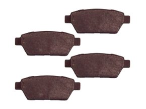 Jogo De Pastilhas De Freio Fusion 2.5 06/12, Fusion 3.0 06/12, Ecopads Eco1362 - Traseira