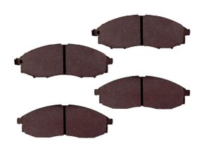 Jogo De Pastilhas De Freio Frontier 2.8 4x4 98/04, Frontier 4x2 98/04, Quest 3.0 03>, Terrano 4x4 04}>, Xterra 2.8 4x4 03>, Ecopads Eco1366 - Dianteira