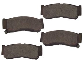 Jogo De Pastilhas De Freio Santa Fé 2.7 07/09, Santa Fé 3.3 07/10,  Ecopads Eco1436 - Traseira