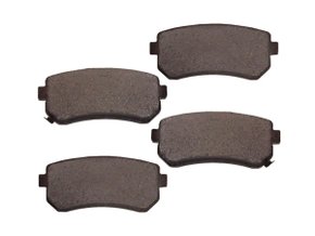 Jogo De Pastilhas De Freio Ix35 2.0 16v 10>, I30 2.0 16v 09>, Cerato 1.6 09>, Sportage 2.0 16v 10>, Ecopads Eco 1437