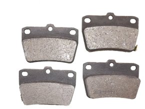 Jogo De Pastilhas De Freio Tiggo 09>, Tiggo Novo 13>, Rav4 01/06,  Ecopads Eco1441 - Traseira