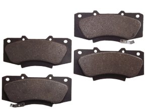 Jogo De Pastilhas De Freio Hilux 08>,  Ecopads Eco1445 - Dianteira