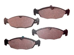 Jogo De Pastilhas De Freio Agile 09>, Celta 09>, Corsa 09>, Prisma 09>,  Ecopads Eco1451 - Dianteira