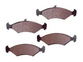 Jogo De Pastilhas De Freio Courier 1.6 8v 09>, Fiesta Amazon 1.0, 1.6 8v 10>, Ka 1.0, 1.6 10>,  Ecopads Eco1458 - Dianteira