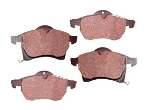 Jogo De Pastilhas De Freio Astra 10>, Vectra 10>, Zafira 10>,  Ecopads Eco1463 - Dianteira