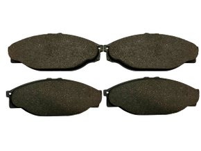 Jogo De Pastilhas De Freio Topic 07>,  Ecopads Eco1466 - Dianteira