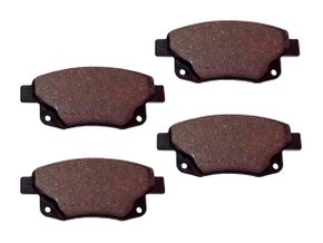 Jogo De Pastilhas De Freio Transit 06>,  Ecopads Eco1483 - Traseira