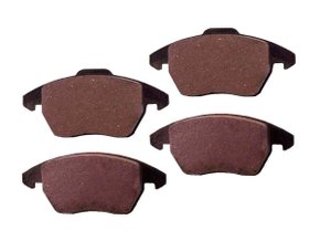 Jogo De Pastilhas De Freio Ecopads Eco1529 - Dianteira