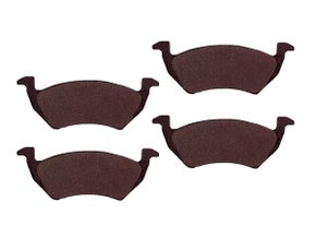 Jogo De Pastilhas De Freio Ecopads Eco1554 - Dianteira