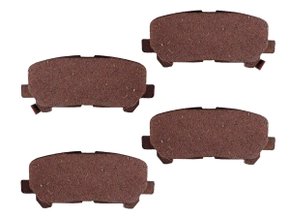 Jogo De Pastilhas De Freio Trailblazer 13>,  Ecopads Eco1564 - Traseira