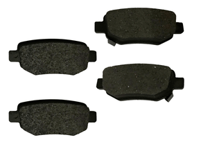 Jogo De Pastilhas De Freio Arrizo 19>, Cielo 10>, Tiggo 18>, X60 13>,  Ecopads Eco1580 