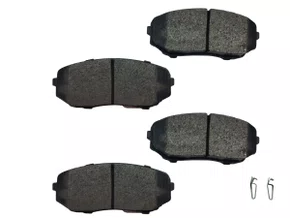 JOGO DE PASTILHAS DE FREIO EDGE 3.5 V6 08>, L-200 TRITON 2.4 E PAJERO SPORT 2.4 21> FERODO HQF-2494AC