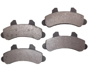 Jogo De Pastilhas De Freio F-1000 4x4, A-20, C-20, D-20 93/94 Speed Brake Sna-317 - Dianteira