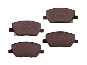 Jogo De Pastilhas De Freio  Fastback Limited, Toro,  Commander, Compass 21>, Rampage 23> Ferodo Hqf-2331a -  Dianteira  