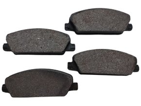 Jogo De Pastilhas De Freio Fastback Turbo E Pulse Turbo 22> Speed Brake Sna-580 - Dianteira 