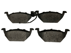 Jogo De Pastilhas De Freio A3, Bora, Fox, Gol G6, Golf, Jetta, Polo,saveiro, Up Ferodo Hqf-2107ac - Dianteira 