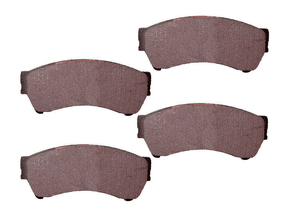 Jogo De Pastilhas De Freio Fusion 2.5/3.0 16/24v 06/12 Ferodo Hqf-2212c - Dianteira 