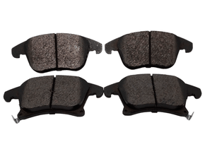 Jogo De Pastilhas De Freio Fusion 13> Ferodo Hqf-2315ac - Dianteira 