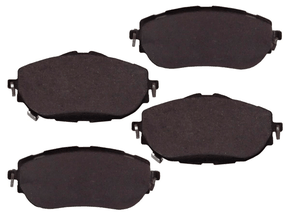 Jogo De Pastilhas De Freio Corolla Novo 1.8/2.0 16v 14/19 Ferodo Hqf-2325ac - Dianteiro