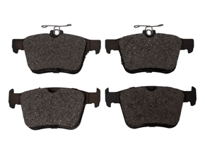 Jogo De Pastilhas De Freio A3 Sportback 1.4/1.8 12>, Golf 1.4/2.0 14>, Jetta 1.4 16v 18>, Taos 1.4 16v 21>, Tiguan 16> Ferodo Hqf-2327c - Traseira 