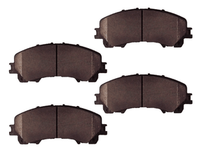 Jogo De Pastilhas De Freio S-10 2.4/2.5/2.8 E Trailblazer 2.8/3.6 17>  Ferodo Hqf-2347ac - Dianteira 