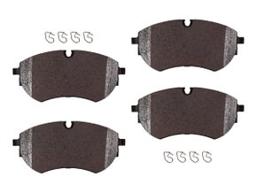 Jogo De Pastilhas De Freio Amarok 3.0 V6f 18> Ferodo Hqf- 2417c - Dianteira 