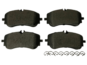 Jogo De Pastilhas De Freio Delivrey Express 2.8 E Amarok 3.0 V6 18> Ferodo Hqf-2465c - Traseira 