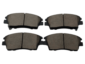 Jogo De Pastilhas De Freio New Tucson 1.6 16v Turbo 17>, Sportage 2.0 16v 17> Ferodo Hqf-2487ac - Dianteira 