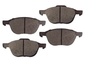 Jogo De Pastilhas De Freio Ecosport, Ecosport Nova, Focus Ferodo Hqf-3011pac - Dianteira