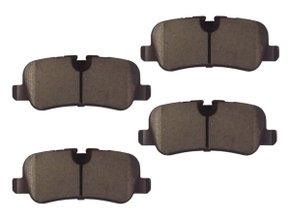 Jogo De Pastilhas De Freio Discovery , Range Rover, Range Rover Sport Ferodo Hqf-4035c - Traseira