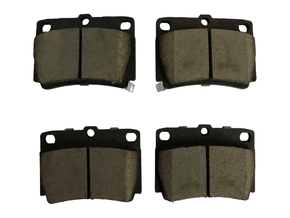 Jogo De Pastilhas De Freio Pajero Dakar 10>, Pajero Sport 2.4 19>, Pajero Sport 2.5/3.0 2.5/3.0 97>, Pajero Sport 2.5/3.5 04> Ferodo Hqf-4046ac - Traseira 