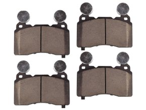 Jogo De Pastilhas De Freio Camaro 6.2 V8 11> Ferodo Hqf-4068ac - Dianteira