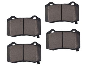 Jogo De Pastilhas De Freio Camaro 10/12, S-type E Xjr V8 01/06, S60 2.4 04/12 Ferodo Hqf-4069ac - Traseira