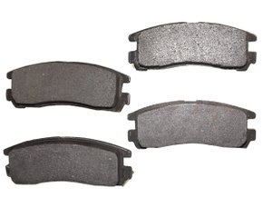 Jogo De Pastilhas De Freio Pajero Tr4 07> Ferodo Hqf-4091ac - Traseira