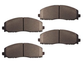 Jogo De Pastilhas De Freio Town & Country 07> Journey 01>  Freemont 12>, Gladiator 19> Ferodo Hqf-4112ac - Dianteira 