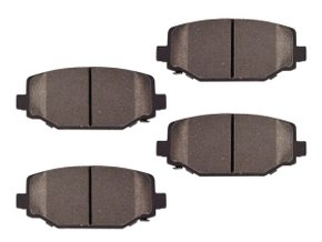 Jogo De Pastilhas De Freio Jouney 2.7 V6, Freemont 2.0/2.4/3.6 12> Ferodo Hqf-4113ac - Traseira