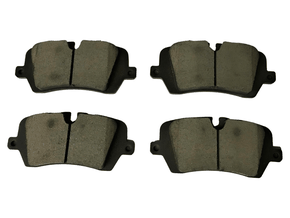 Jogo De Pastilhas De Freio Discorevy V , Ranger Rover Iv , Range Rover Sport Ferodo Hqf-4133c - Traseira 