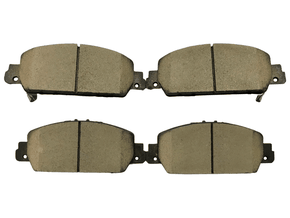 Jogo De Pastilhas De Freio Accord 13>, Hr-v 1.8 16v 15> Ferodo Hqf-4142ac - Dianteira 