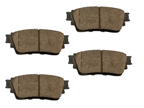 Jogo De Pastilhas De Freio Eclipse Cross 1.5, Outlander 2.0/2.2/3.0 Ferodo Hqf-4168c - Traseira 