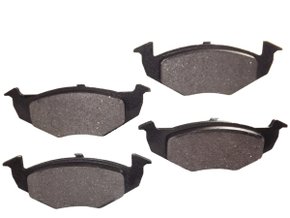 Jogo De Pastilhas De Freio Fox, Gol G5, Parati, Polo, Saveiro G5, Voyage G5 Speed Brake Sna-251 - Dianteira 