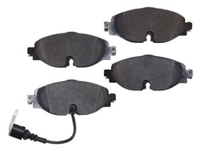 Jogo De Pastilhas De Freio A3 12>, Golf 14>, Golf Variant 15>, Jetta 19>, Taos 21>,  Fras-le Pd/1490b - Dianteira