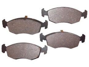 Jogo De Pastilhas De Freio Fras-le Pd/39 - Dianteira