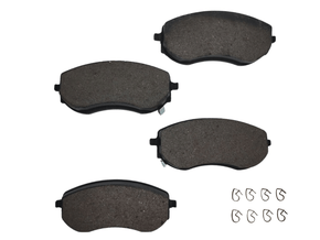 Jogo De Pastilhas De Freio Frontier 2.3 16v 23> Speed Brake  Sna-1364 - Dianteira 